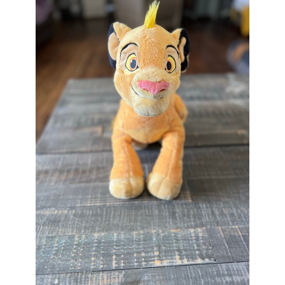 Disney Lion King Simba Plush, Stuffed Animal 13"‎